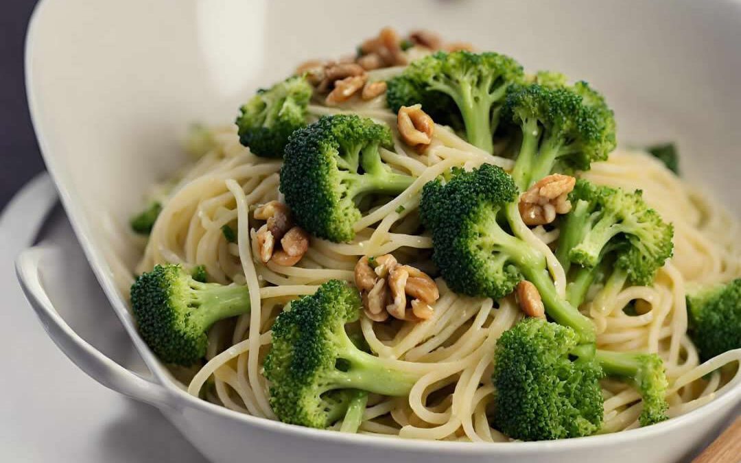 Pasta Broccoli e Noci per Diabetici